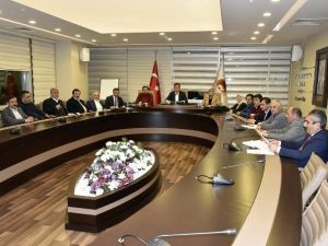 Gümüşhane Belediye Meclisinin Ocak Ayı Toplantıları Sona Erdi