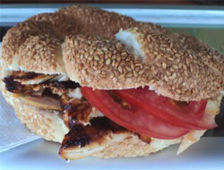 Rize'de Simit Arası Döner