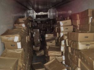 Amasya’da 268 Bin 880 Paket Kaçak Sigara Ele Geçirildi