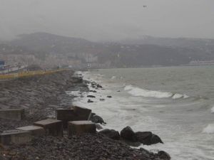 Trabzon’da Hava Sıcaklığı 1 Gün Arayla 17 Derece Birden Düştü