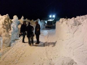 Bayburt’ta Kar Esareti