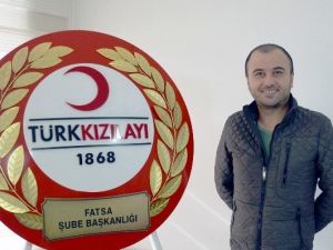 Fatsa’da 2015’te 3 Bin 500 Ünite Kan Toplandı