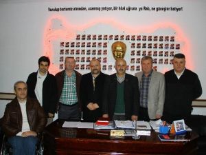 Gaziler Göreve Hazır