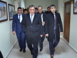 Ak Parti Genel Başkan Yardımcısı Şahin, Viranşehir’de