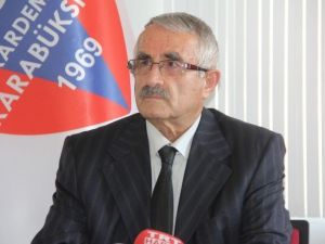 Karabükspor’da Liderlik Sevinci