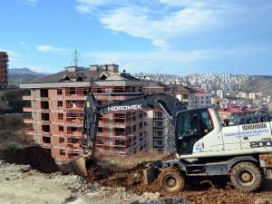Trabzon Büyükşehir Belediyesi’nden Yeni İmar Yolları