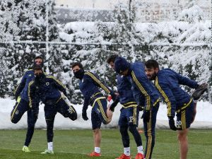Fenerbahçe, Tuzlaspor Maçı Hazırlıklarına Başladı