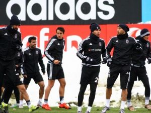 Beşiktaş, Karabükspor Maçı Hazırlıklarını Tamamladı