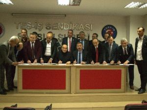 Tes-iş Üyeleri Büyük Anadolu Hastanesi’ni Seçti