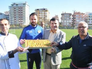 Alanya Kaymakamı’ndan ‘6-0’ Tatlısı