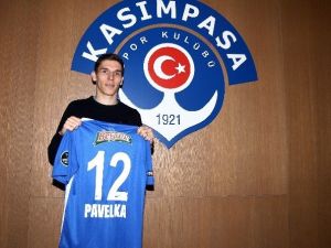 Kasımpaşa Pavelka İle 2.5 Yıllık Sözleşme İmzaladı