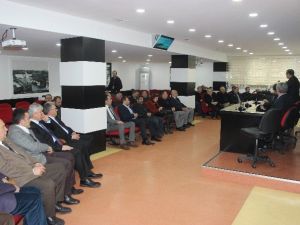 Çarşamba’da ‘Bölgesel Kalkınma Proje Ofisi’ Tanıtım Toplantısı