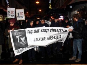 Samsun’da Hrant Dink Eyleminde Gerginlik