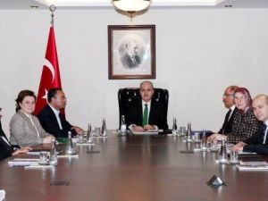Çankaya Köşkü’nde Kritik Toplantı