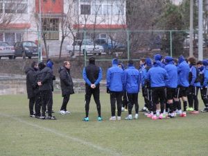 Karabükspor, Beşiktaş Maçı Hazırlıklarını Tamamladı