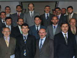 Başarılı Din Görevlilerine Teşekkür Belgesi