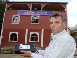 İnşaat işçiliğinden, otel patronluğuna