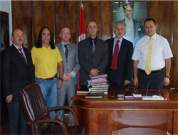 ÇAYDOSK'tan Kaymakam Ziyareti