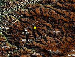 Artvin'de Deprem