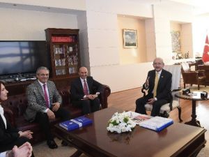 Kılıçdaroğlu, Sodem Yönetim Kurulu Üyeleriyle Görüştü