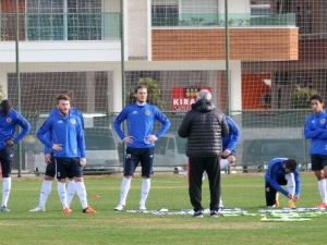 Multigroup Alanyaspor, Balıkesirspor Maçının Hazırlıklarını Sürdürüyor
