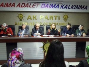 Ak Parti Malatya Milletvekili Öznur Çalık