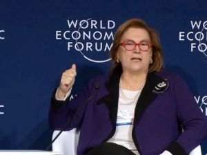 Güler Sabancı, Davos’ta Küresel İş Dünyasına Seslendi