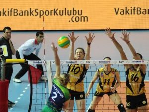 Voleybol Kadınlar Denizbank Cev Şampiyonlar Ligi