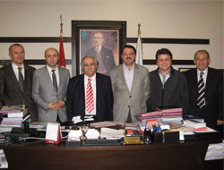 Rektör Okumuşoğlu'na Ziyaret