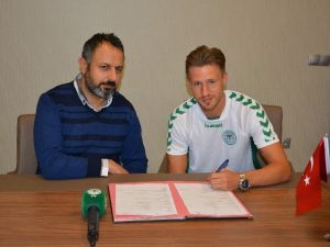 Torku Konyaspor, Barry Douglas İle 3.5 Yıllık Sözleşme İmzaladı