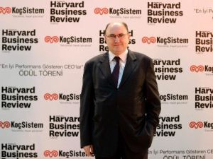 Türk Traktör Genel Müdürü Marco Votta’ya En İyi Performans Gösteren Ceo’lar Araştırması’nda İkincilik Ödülü