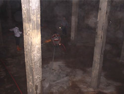 Su Depoları Temizleniyor