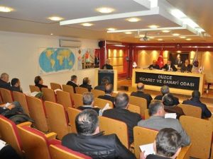 Dtso Meclis Toplantısı Gerçekleştirildi