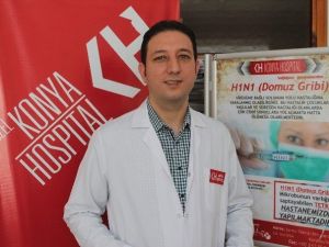 Özel Konya Hospital’da Domuz Gribi Testi