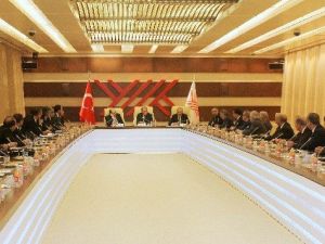 Yök’te Doğu Ve Güneydoğu Anadolu Bölgeleri Rektörler Toplantısı