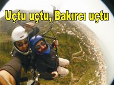 VDDK Bakırcı'yı uçurdu