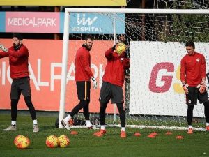 Galatasaray, Osmanlıspor Maçı Hazırlıklarını Sürdürdü