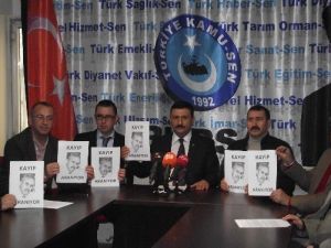 Türk Eğitim-sen, Milli Eğitim Müdürü İçin Kayıp İlanı Verdi