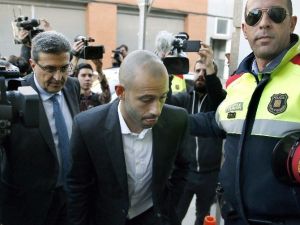 Barcelona’lı Yıldıza Hapis Şoku