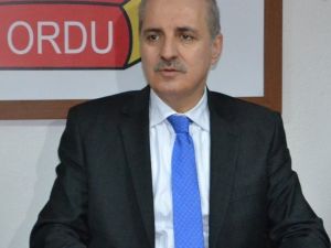 Kurtulmuş: “Fındıktaki Gelişmeleri Dikkatle Takip Ediyoruz”