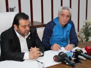 Elazığspor, Coşkun Demirbakan’a Emanet