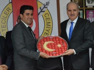 Kurtulmuş: "Türk Medyası Milli Olmalı”