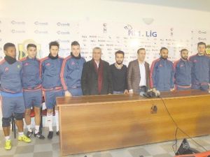 Alima Yeni Malatyaspor Transferlerini Tanıttı