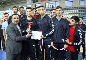 Gençler Hentbol’da Türkiye Şampiyonları Belli Oldu
