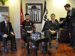 Başkan Orman, Boyko İle Bir Araya Geldi