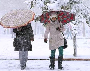 Rize'ye Pazar Günü 'Kuvvetli ve Yoğun Kar Yağışı' Uyarısı