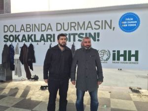 Sakarya’da ’Dolabında Durmasın, Sokakları Isıtsın’ Projesi Başladı