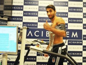 Aras Özbiliz, Sağlık Kontrolünden Geçti