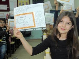 Elazığ’da Karne Heyecanı