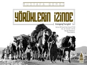 "Yörüklerin İzinde" Fotoğraf Sergisi
